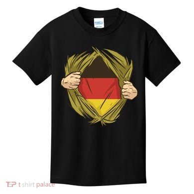 Germany Flag Hero Kids T-Shirt