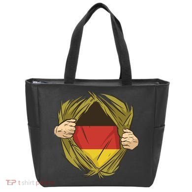 Germany Flag Hero Tote Bag
