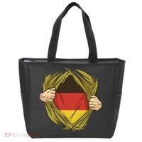 Germany Flag Hero Tote Bag thumb 0