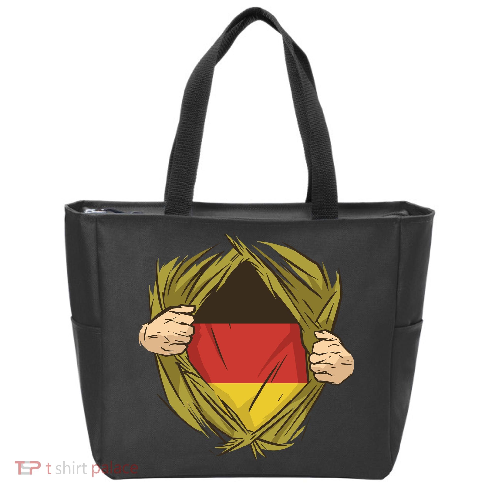 Germany Flag Hero Tote Bag