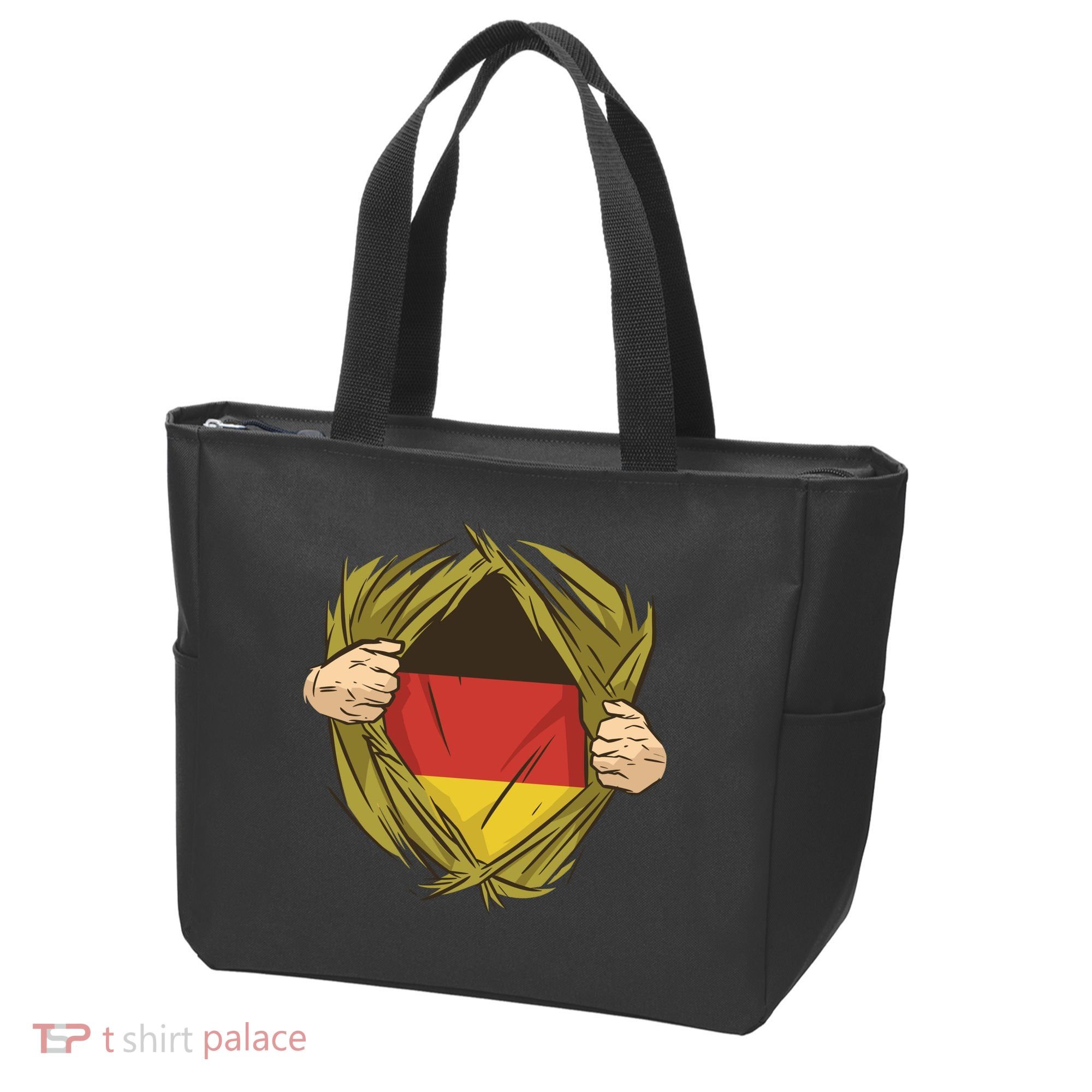 Germany Flag Hero Tote Bag