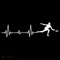 Great Frisbee Heartbeat Gift Ultimate Women's Hoodie thumb 2
