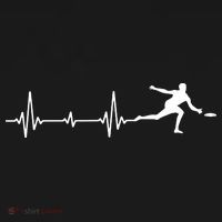 Great Frisbee Heartbeat Gift Ultimate Women's Tank Top thumb 5