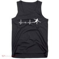 Great Frisbee Heartbeat Gift Ultimate Tank Top thumb 0