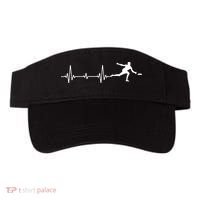 Great Frisbee Heartbeat Gift Ultimate Visor thumb 0