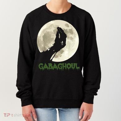 Gabaghoul Funny Hand Moon Halloween Women's Sweatshirt