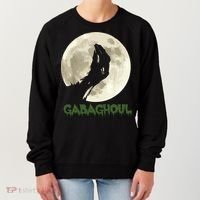 Gabaghoul Funny Hand Moon Halloween Women's Sweatshirt thumb 0