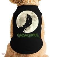 Gabaghoul Funny Hand Moon Halloween Doggie Tank thumb 0
