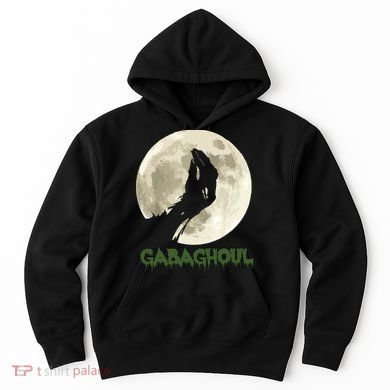 Gabaghoul Funny Hand Moon Halloween Hoodie