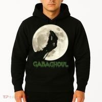 Gabaghoul Funny Hand Moon Halloween Hoodie thumb 2