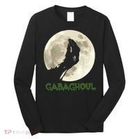 Gabaghoul Funny Hand Moon Halloween Long Sleeve Shirt thumb 0