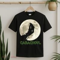 Gabaghoul Funny Hand Moon Halloween T-Shirt thumb 2