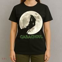 Gabaghoul Funny Hand Moon Halloween T-Shirt thumb 4