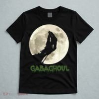 Gabaghoul Funny Hand Moon Halloween T-Shirt thumb 5