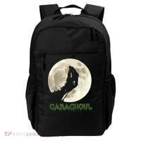 Gabaghoul Funny Hand Moon Halloween Backpack thumb 0