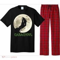 Gabaghoul Funny Hand Moon Halloween Pajama Set thumb 0