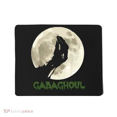 Gabaghoul Funny Hand Moon Halloween Mousepad