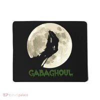 Gabaghoul Funny Hand Moon Halloween Mousepad thumb 0