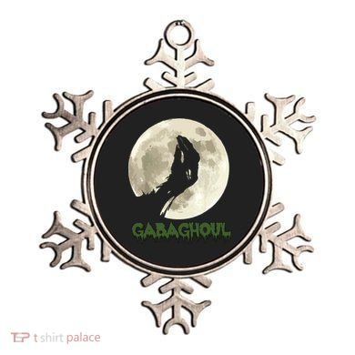 Gabaghoul Funny Hand Moon Halloween Ornament