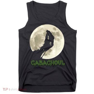 Gabaghoul Funny Hand Moon Halloween Tank Top