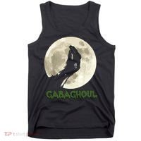 Gabaghoul Funny Hand Moon Halloween Tank Top thumb 0