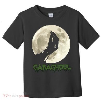 Gabaghoul Funny Hand Moon Halloween Toddler T-Shirt