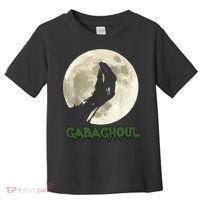 Gabaghoul Funny Hand Moon Halloween Toddler T-Shirt thumb 0