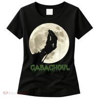 Gabaghoul Funny Hand Moon Halloween Women's T-Shirt thumb 0