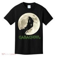 Gabaghoul Funny Hand Moon Halloween Kids T-Shirt thumb 0