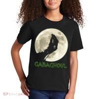 Gabaghoul Funny Hand Moon Halloween Kids T-Shirt thumb 2
