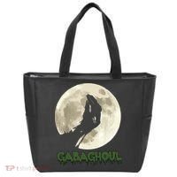 Gabaghoul Funny Hand Moon Halloween Tote Bag thumb 0