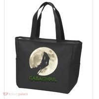 Gabaghoul Funny Hand Moon Halloween Tote Bag thumb 3