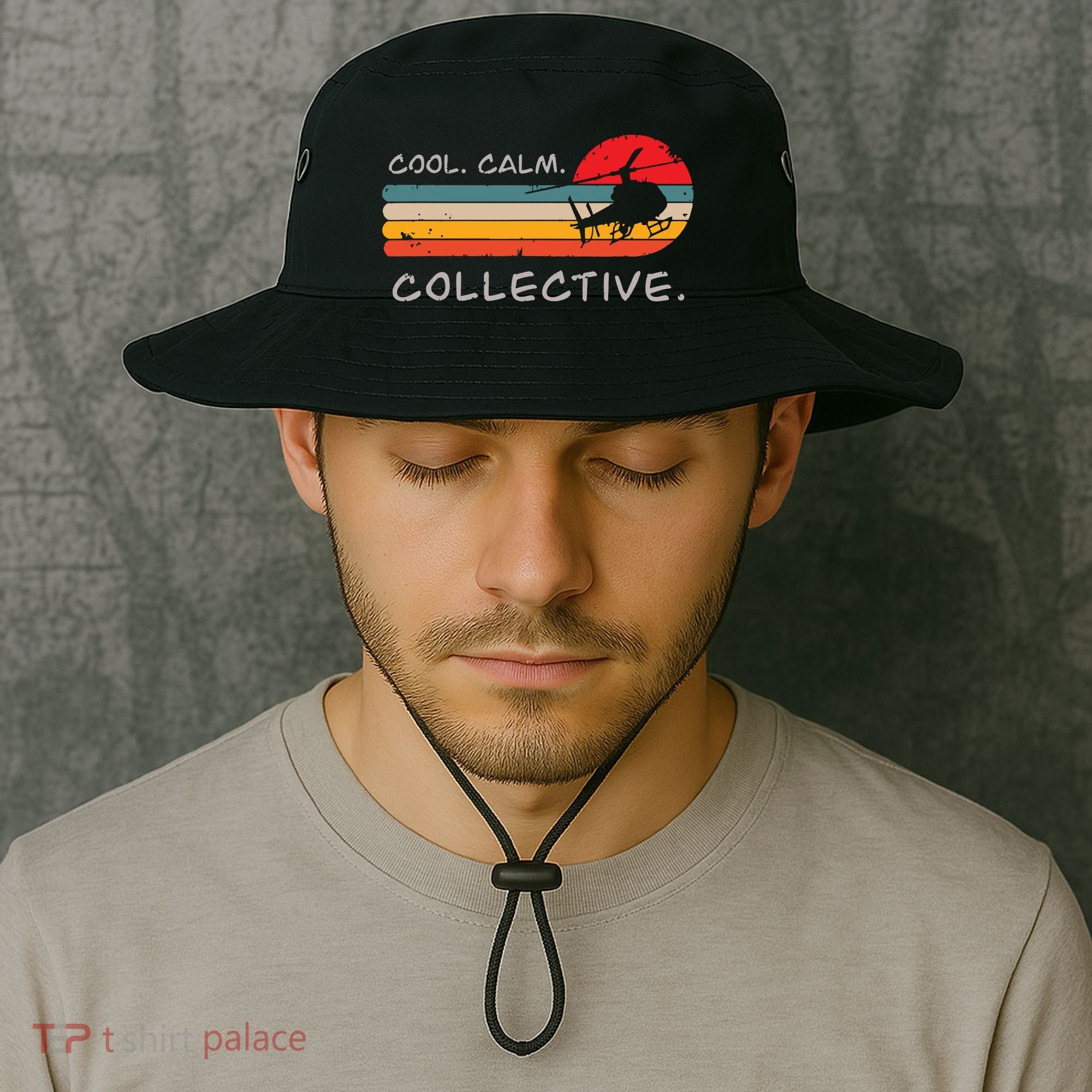 Gift For Helicopter Pilots Bucket Hat