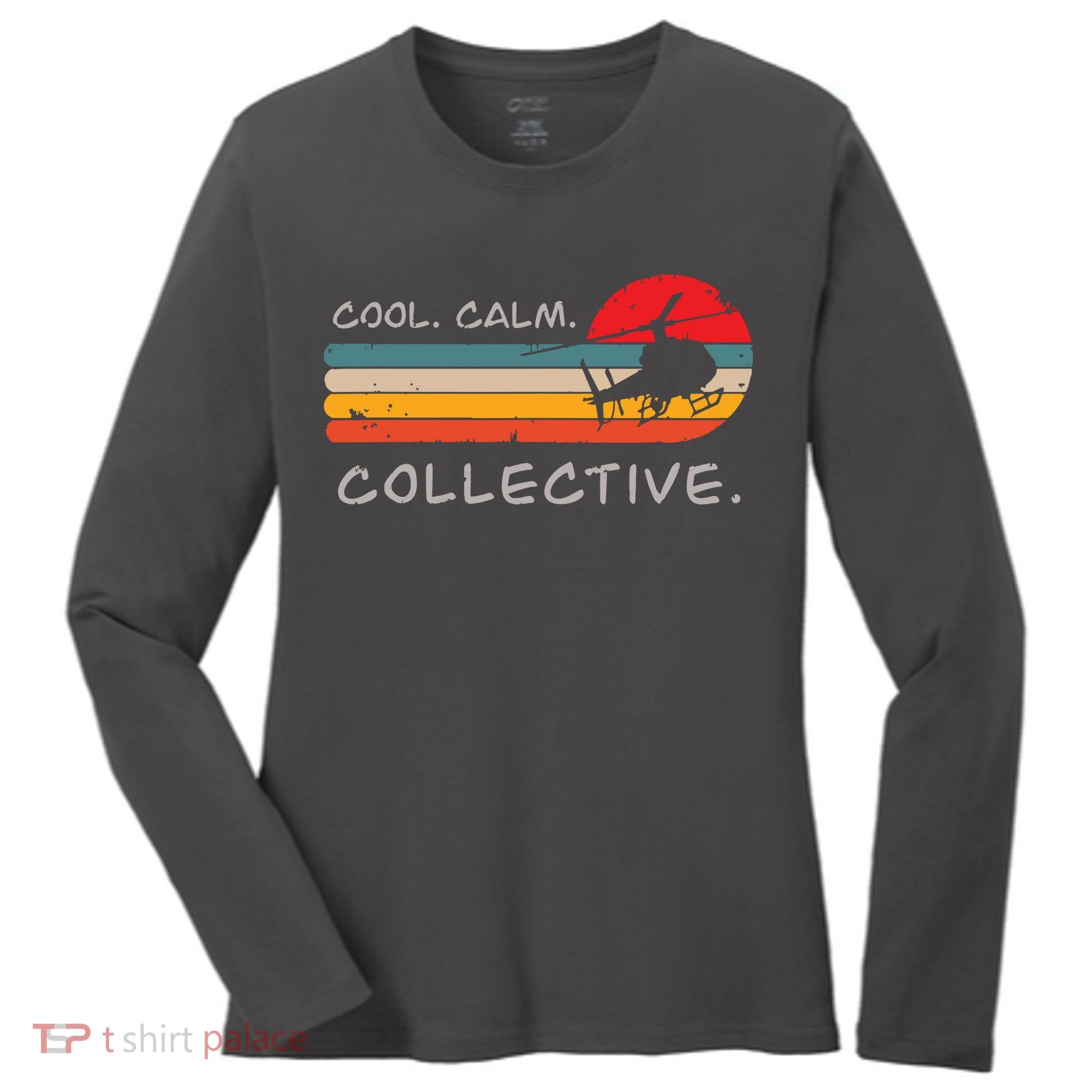 Gift For Helicopter Pilots Women's Long Sleeve Shirt