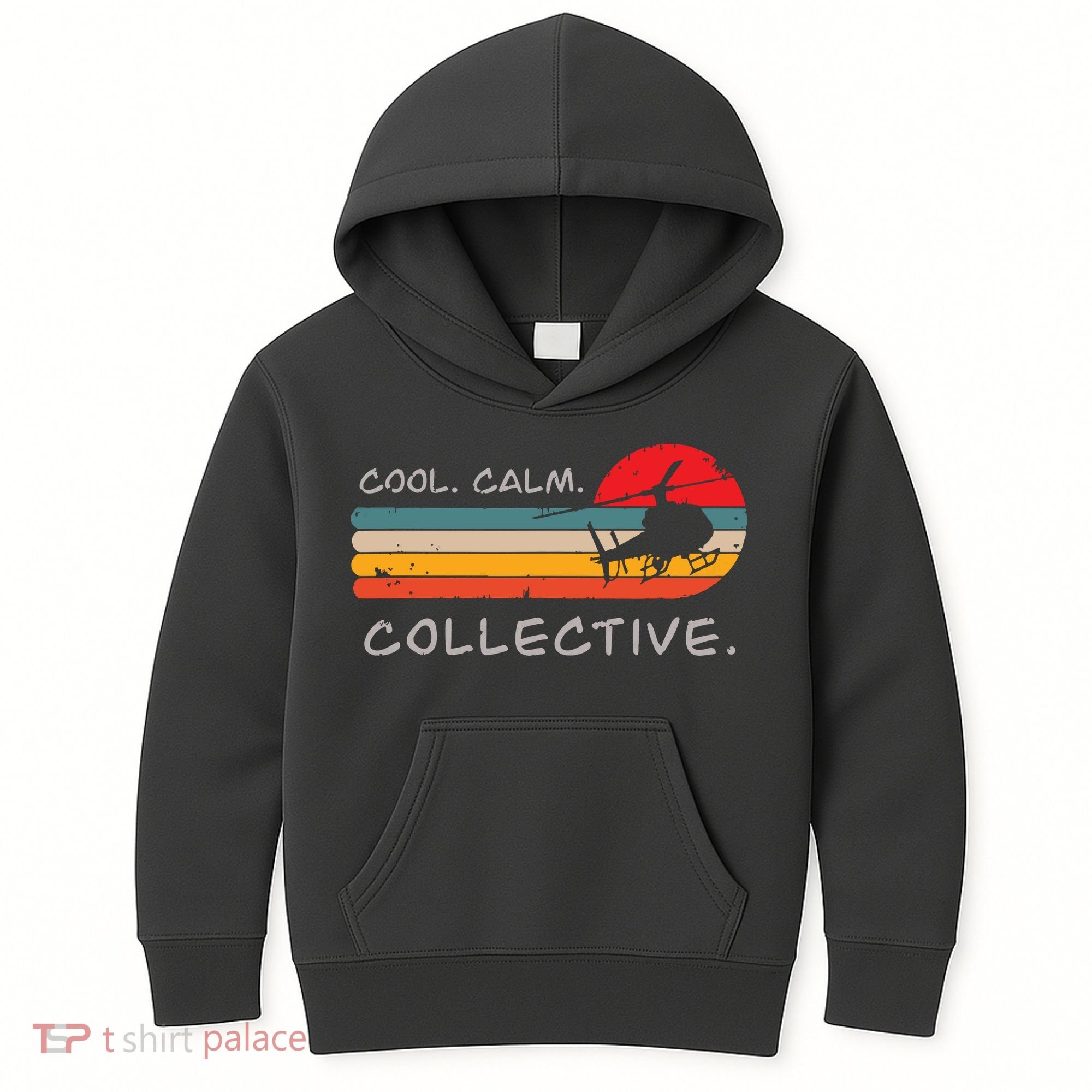 Gift For Helicopter Pilots Kids Hoodie