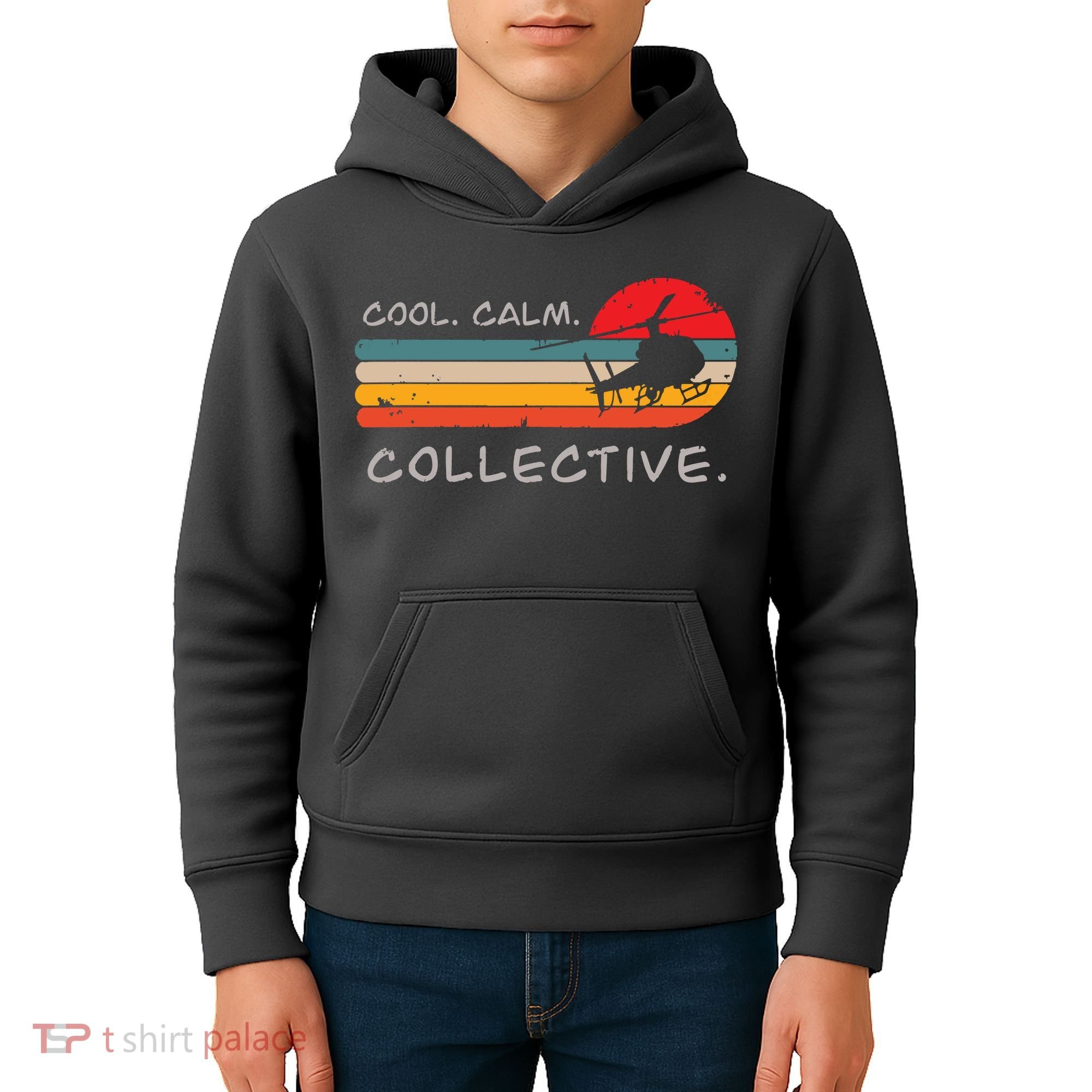 Gift For Helicopter Pilots Kids Hoodie