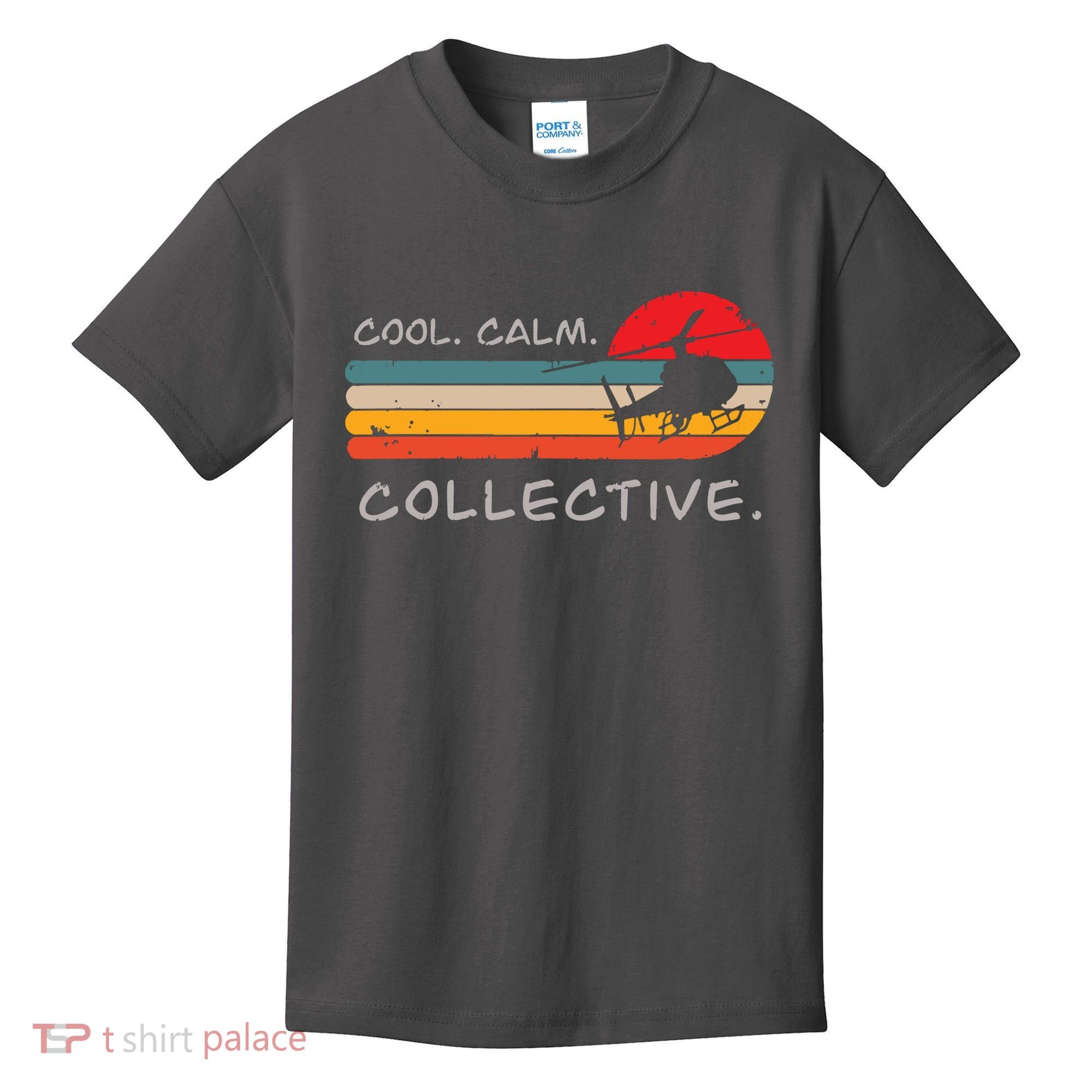 Gift For Helicopter Pilots Kids T-Shirt