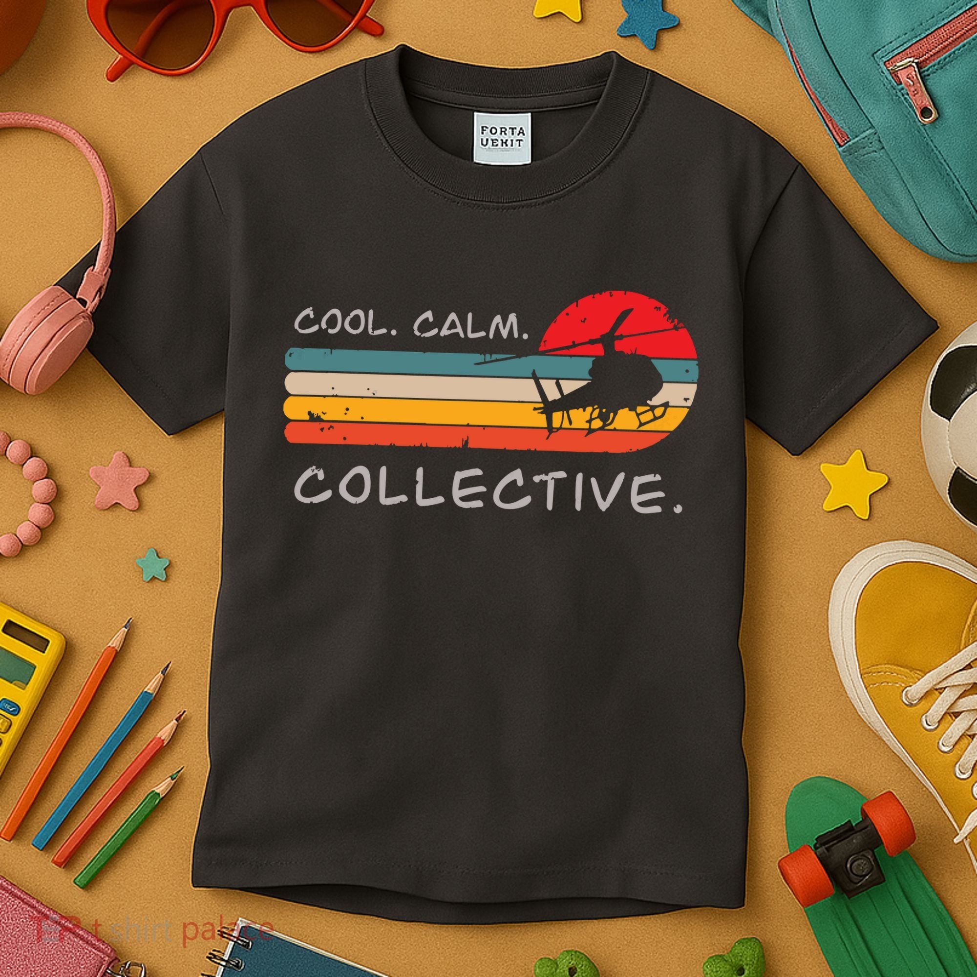 Gift For Helicopter Pilots Kids T-Shirt