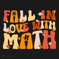 Groovy Fall In Love With Math Thanksgiving Math Teacher Fall Sweatshirt thumb 3