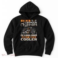 Gentlemen Funny Im A Biker Grandpa Saying Motorcycle Hoodie thumb 0