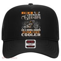 Gentlemen Funny Im A Biker Grandpa Saying Motorcycle Hat thumb 0