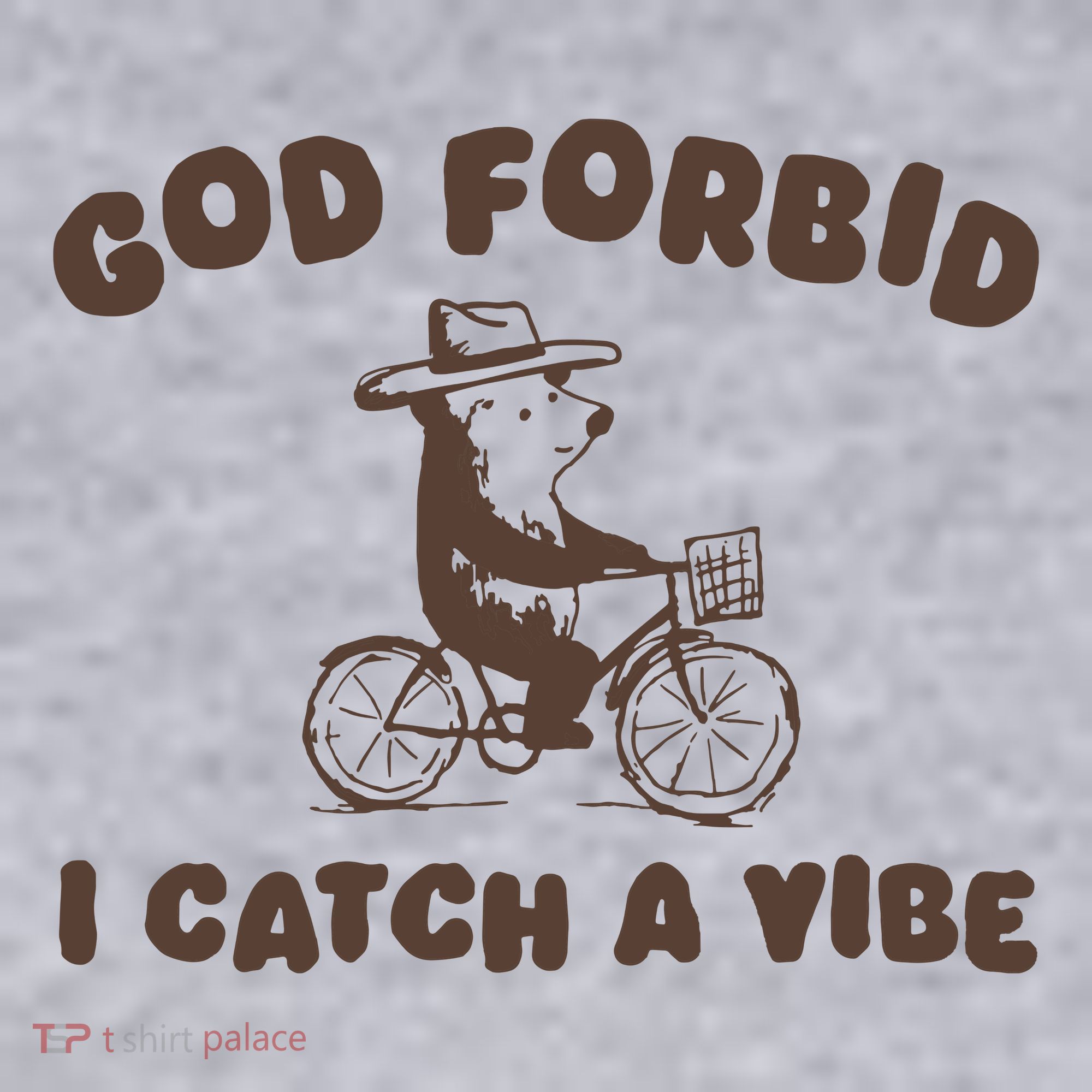 God Forbid I Catch A Vibe Women's Sweatshirt