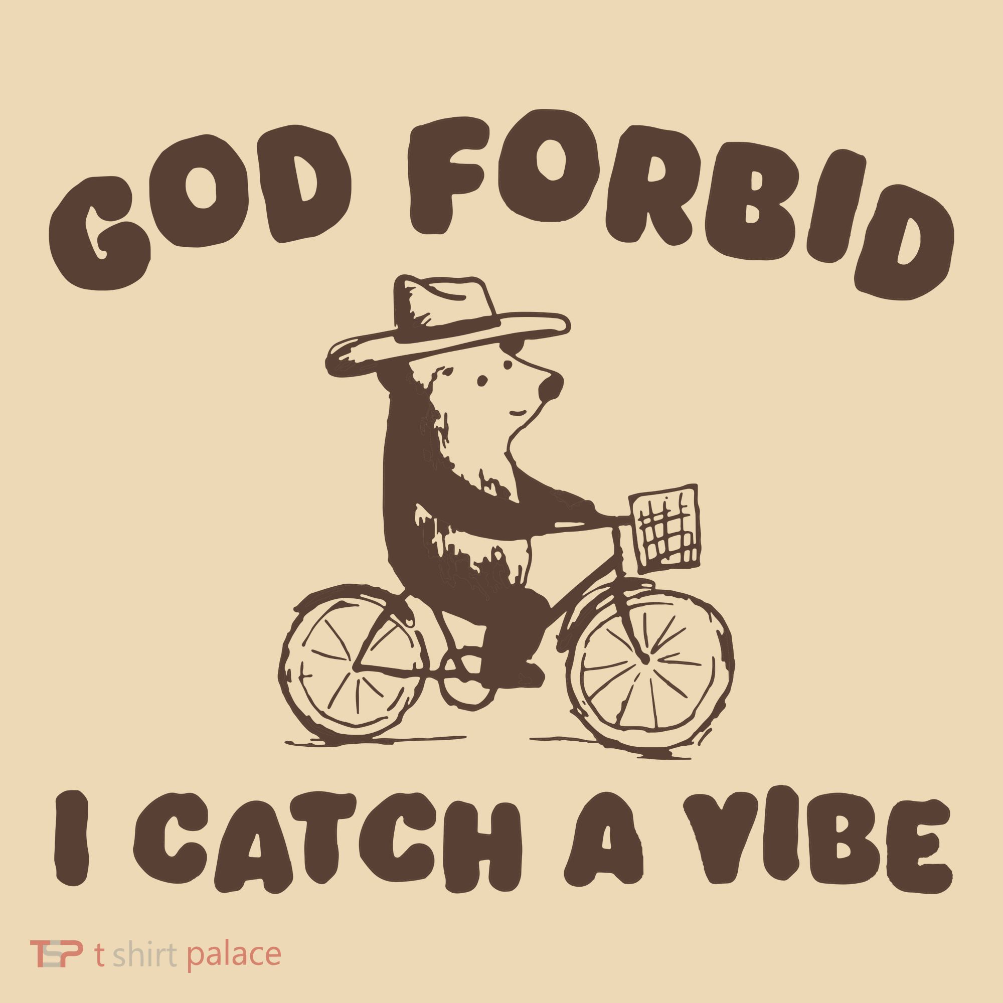 God Forbid I Catch A Vibe Tote Bag