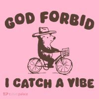 God Forbid I Catch A Vibe Coaster thumb 2