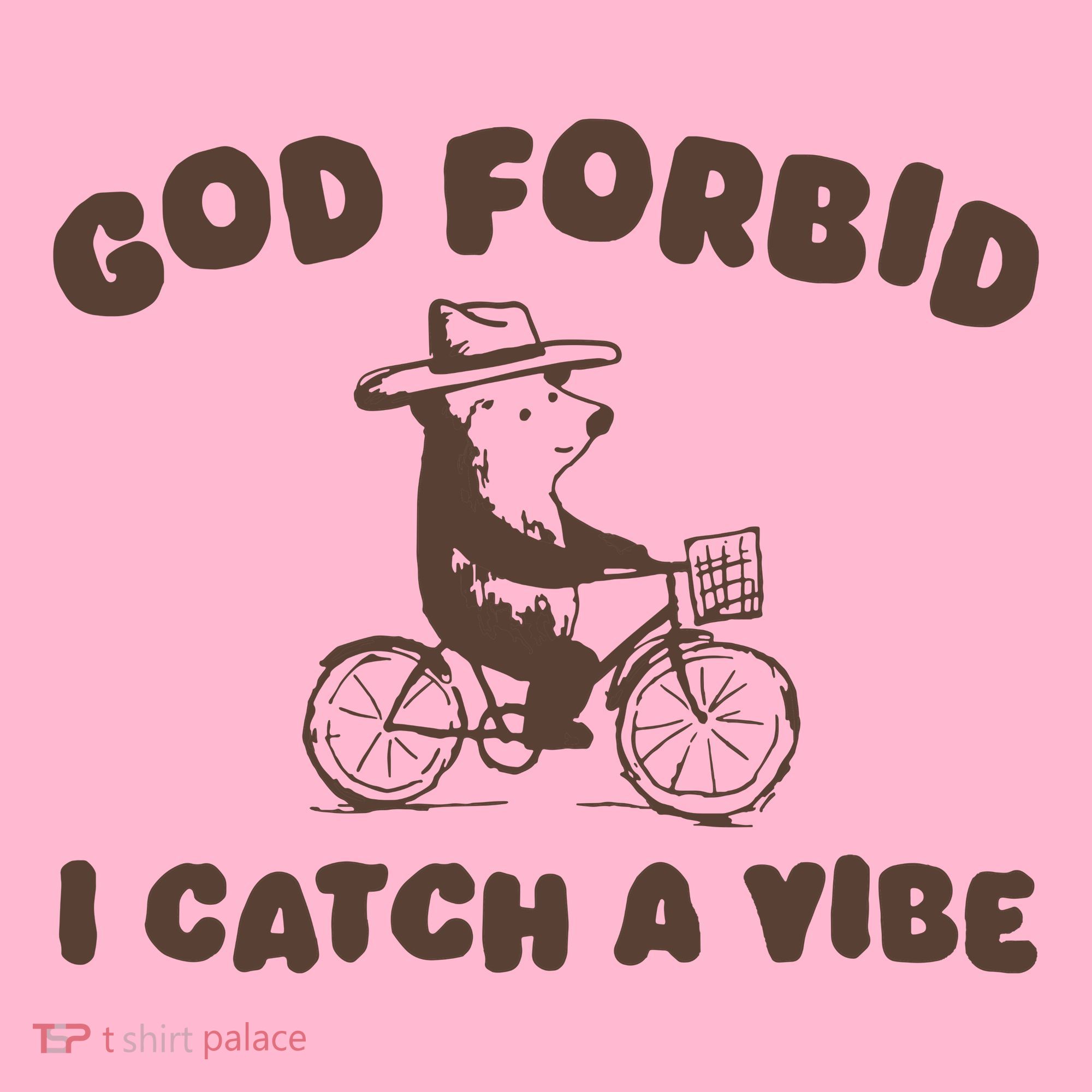 God Forbid I Catch A Vibe Coaster