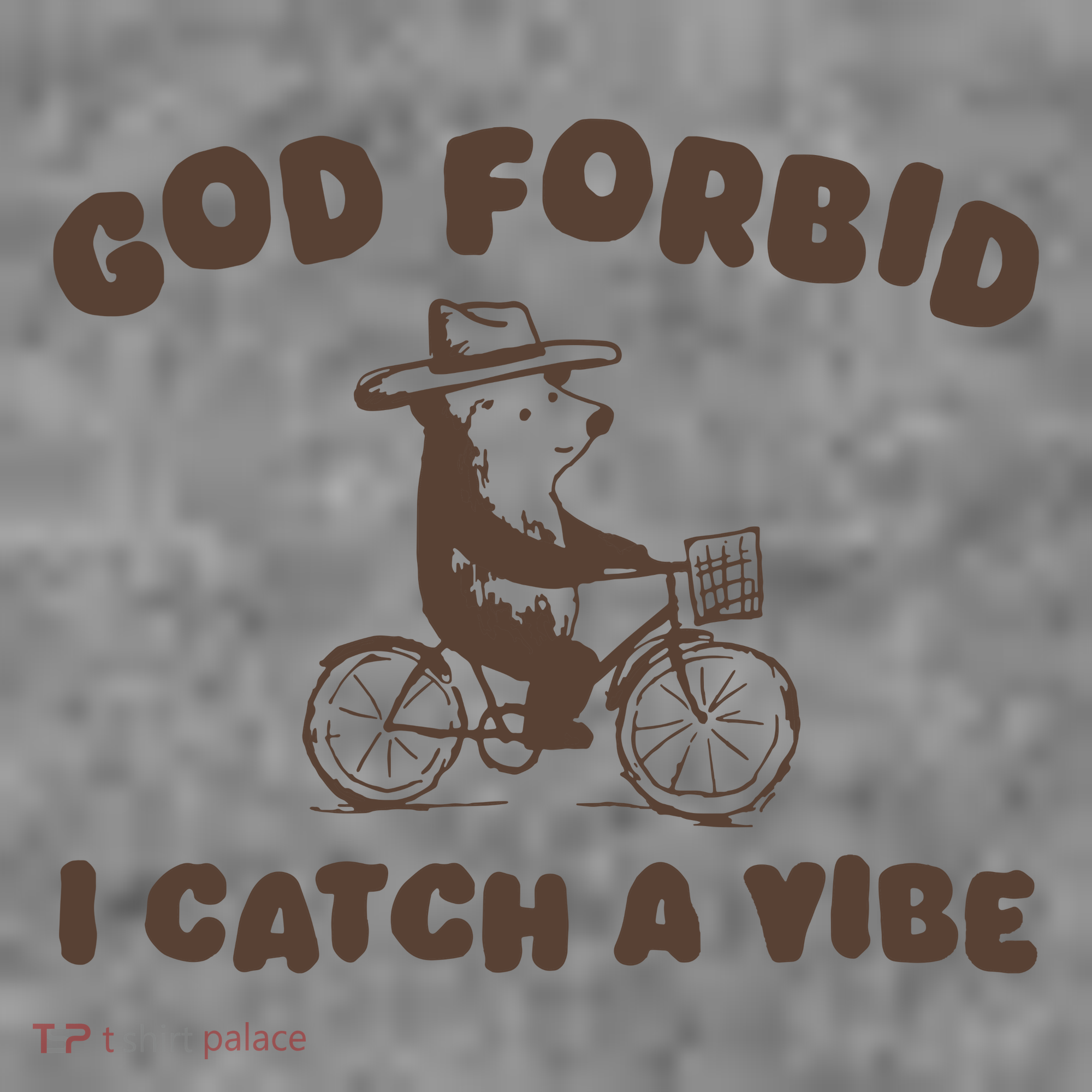 God Forbid I Catch A Vibe Toddler Hoodie