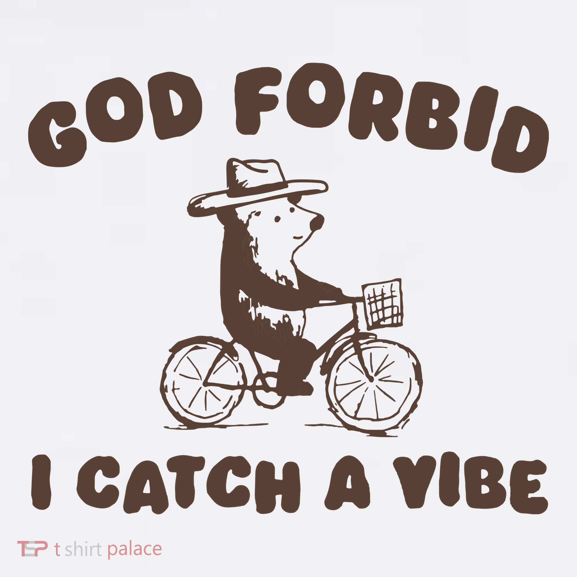 God Forbid I Catch A Vibe Doggie Tank