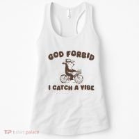 God Forbid I Catch A Vibe Women's Tank Top thumb 0