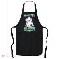 Got Funny If God Is Real Why Does My Tummy Hurt Apron thumb 0