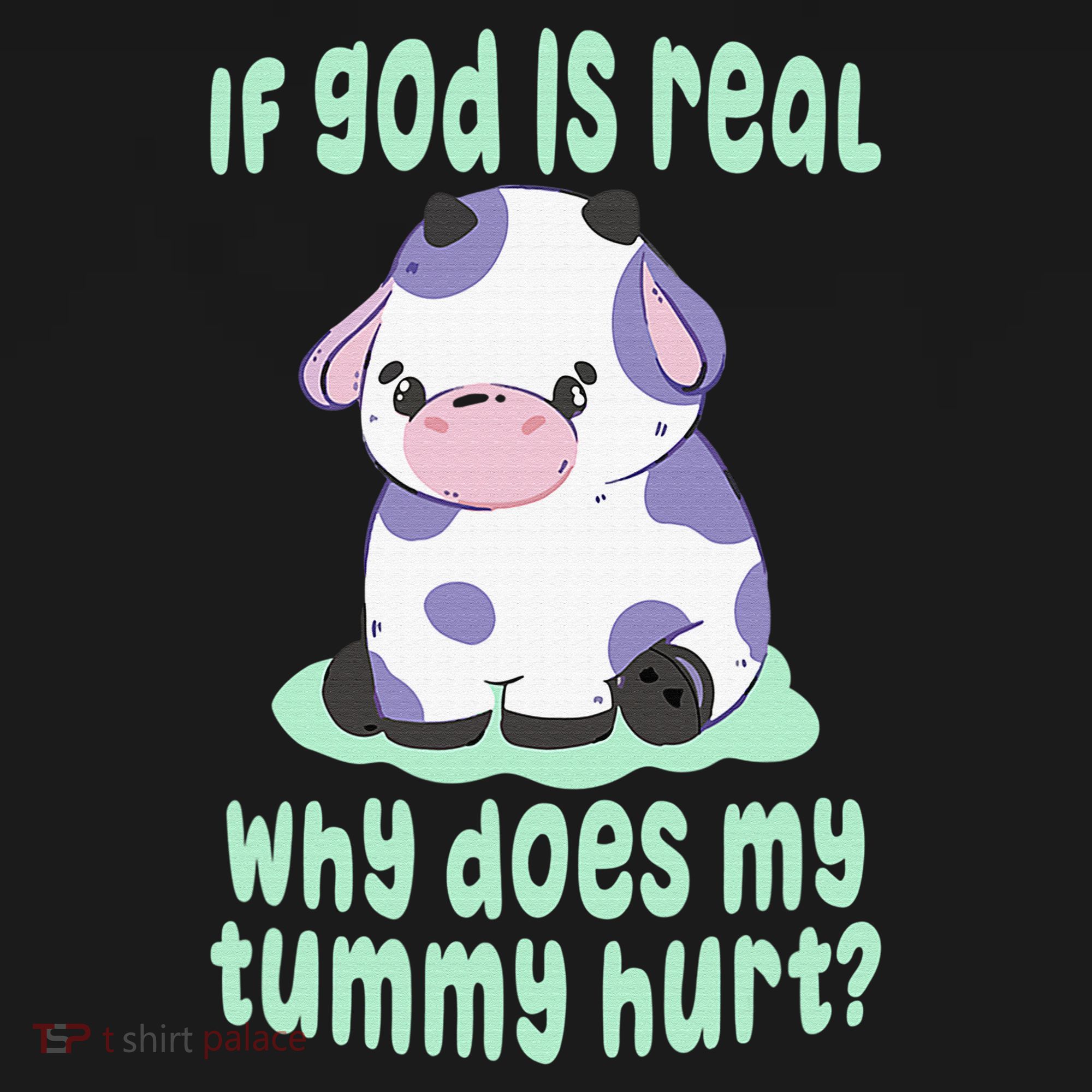 Got Funny If God Is Real Why Does My Tummy Hurt Women's Hoodie